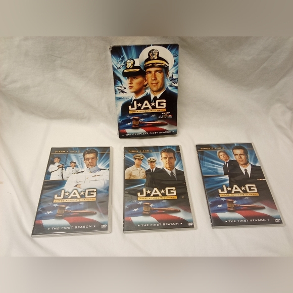 2/$25 JAG DVD sets - Picture 2 of 9